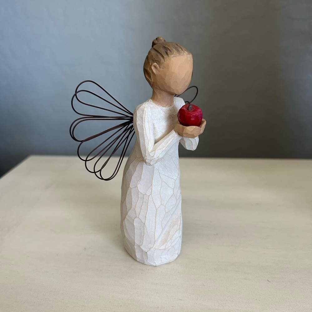 Willow Tree “You’re The Best”  Figurine with Red Apple